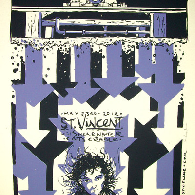 St vincent, carrboro, nc 2012