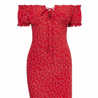 Fashion Slim Sexy Print Dress - Thumbnail 2