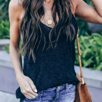 Fashion Women Knitted Vest Shirt Tops - Thumbnail 2