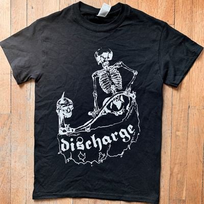 Discharge - 'noise not music' t-shirt