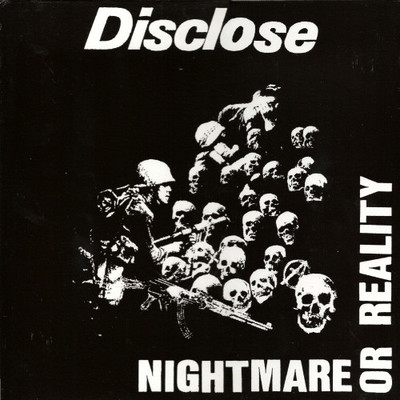 Disclose - "nightmare or reality" lp