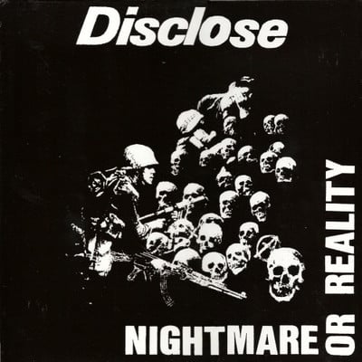 DISCLOSE - "Nightmare or Reality" LP