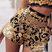 Women'S Printed Two-Piece Suit - Thumbnail 2