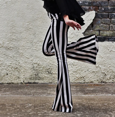Striped Fashion Jeans