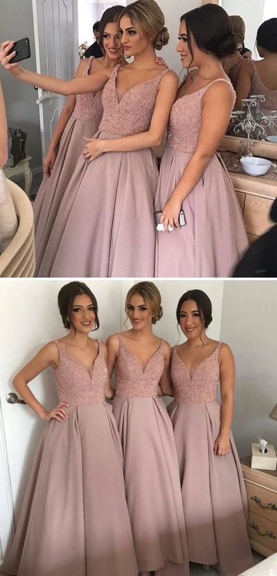 Sexy Bridesmaid Dress,Beautiful Custom bridesmaid dress, Wedding Party Dresses