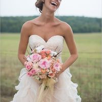 Hot Sales Bodice Champagne Wedding Dress Long Ruffles Lace Tiered Summer Wedding Gown,Cheap Wedding Dresses - Thumbnail 1