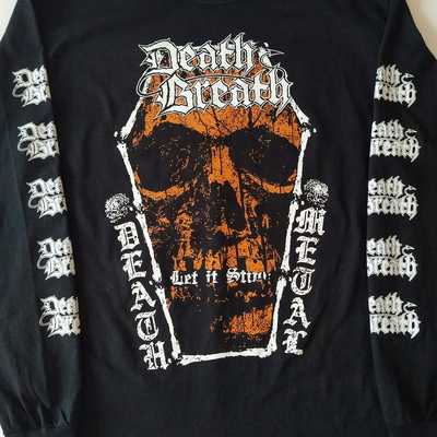 Death breath longsleeve shirt "let it stink"