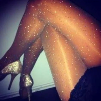 Sexy design sequined stockings