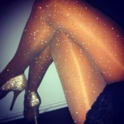 Sexy Design Sequined Stockings
