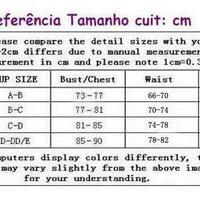 Solid Color Sexy Bikini Split Swimsuit - Thumbnail 4