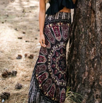 Women'S Fashion Printed Skirts