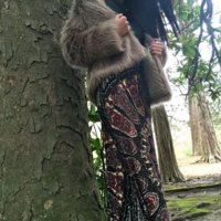 Women'S Fashion Printed Skirts - Thumbnail 1