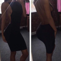 Backless Solid Color Strap Maxi Dress - Thumbnail 1