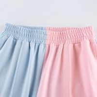 PASTEL GOTH COLOUR BLOCK JOGGER PANTS - Thumbnail 4