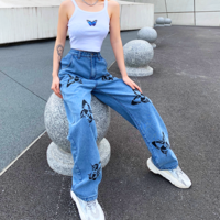 Free Shipping-BLACK BUTTERFLY JEANS  - Thumbnail 2