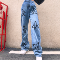 Free Shipping-BLACK BUTTERFLY JEANS  - Thumbnail 3