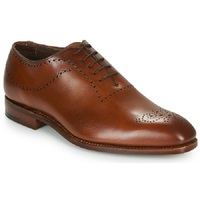 Handmade Men's Brown Leather Lace Up Shoes, Men Lace Up Dress Formal Shoes - Thumbnail 2