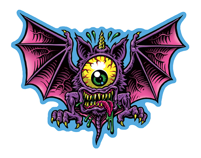 CYCLOPTO-BAT sticker