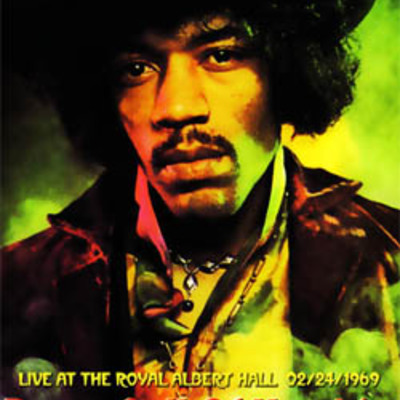 Jimi hendrix live at the royal albert hall 02.24.1969