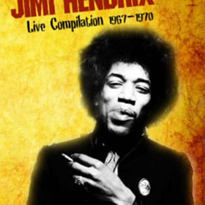 Jimi hendrix live compilation 1967-1970