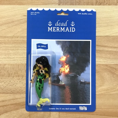 Dead Mermaid Action Figure (Oil Spill)