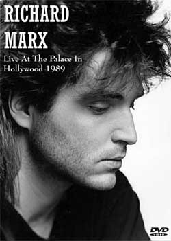 RICHARD MARX Live At The Palace In Hollywood 1989 DVD