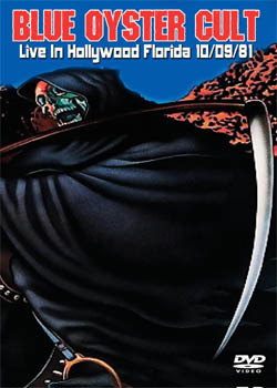 BLUE OYSTER CULT Live In Hollywood Florida 10.09.1981 DVD