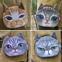Harajuku Cats messenger bag shoulder bag - Thumbnail 3
