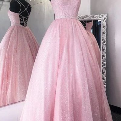 2020 sparkly prom dresses long prom dress fashion school dance dress winter formal dress