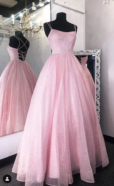 2020 Sparkly Prom Dresses Long Prom Dress Fashion School Dance Dress Winter Formal Dress