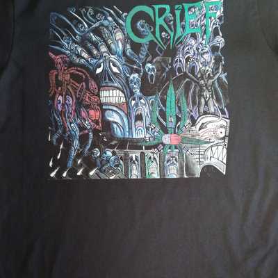 Grief t-shirt "come to grief"