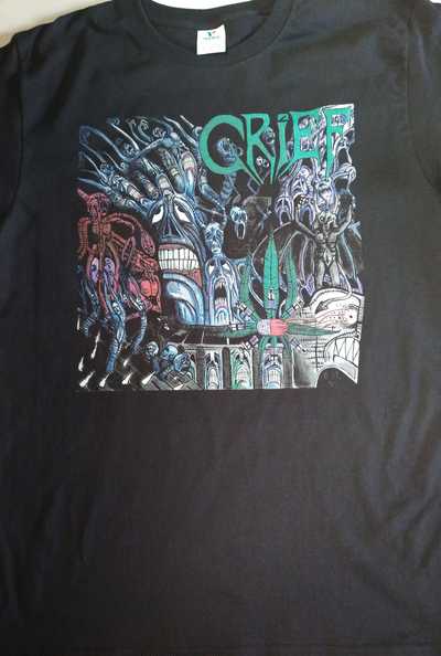 Grief T-Shirt "Come to Grief"