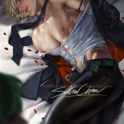 Bakugo suit poster #135 - Thumbnail 5