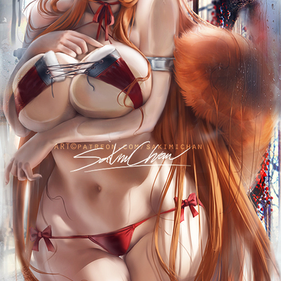 Christmas raphtalia poster #131 - Thumbnail 5