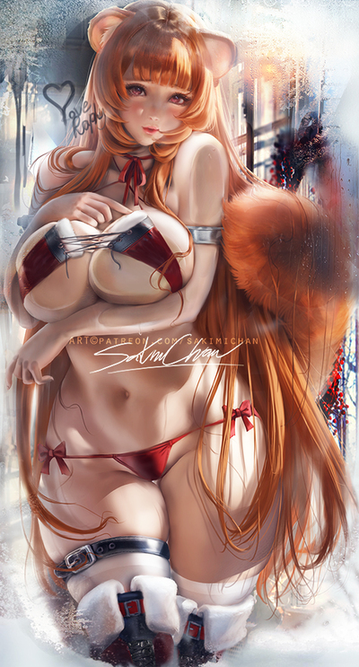 Christmas Raphtalia Poster #131
