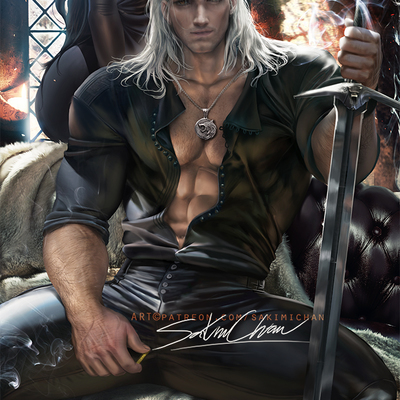 Witcher: geralt of rivia poster #124