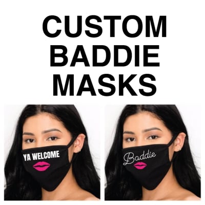 Baddie mask