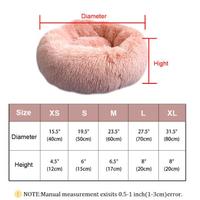 Fluffy Comfy Cat Dog Bed  - Thumbnail 4