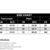 Harajuku Heart-Buckle Belt Pleated Skirt - Thumbnail 4