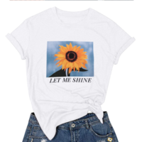 Free Shipping-"LET ME SHINE" TEE - Thumbnail 3