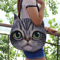 Harajuku new cat crossbody bag - Thumbnail 4