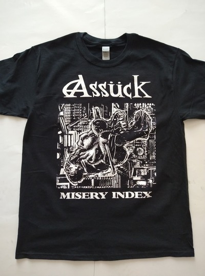 Assück shirt Misery Index