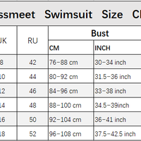 Sexy Swimwear 2020 Orange Swimming Suit Bikini - Thumbnail 4