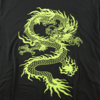 GREEN DRAGON TEE - Thumbnail 4