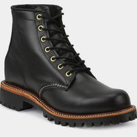 New Handmade Blackish Best Hiking Adult Leather Boot - Thumbnail 1