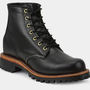 New Handmade Blackish Best Hiking Adult Leather Boot-1