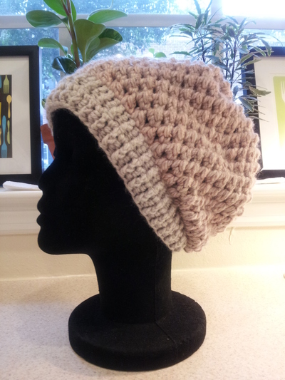 Crochet Chunky Winter Hat