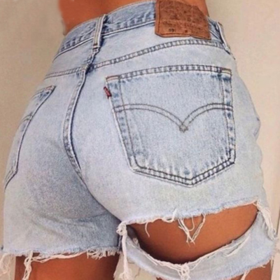 Sexy Slim Denim Shorts