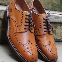 Handmade Lace Up Men's Brown Ankle Leather Shoes, Bespoke Dress Formal Shoes - Thumbnail 4
