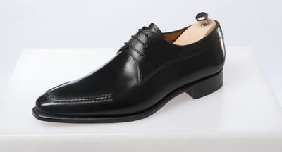  New Decent Men's Black Boat Handmade Formal Lace Up Leather Shoes